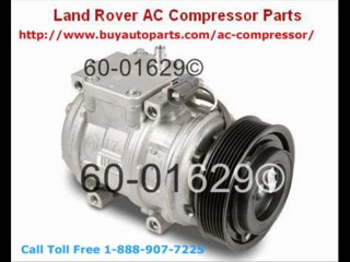 AC Compressor With a Brand New Compressor