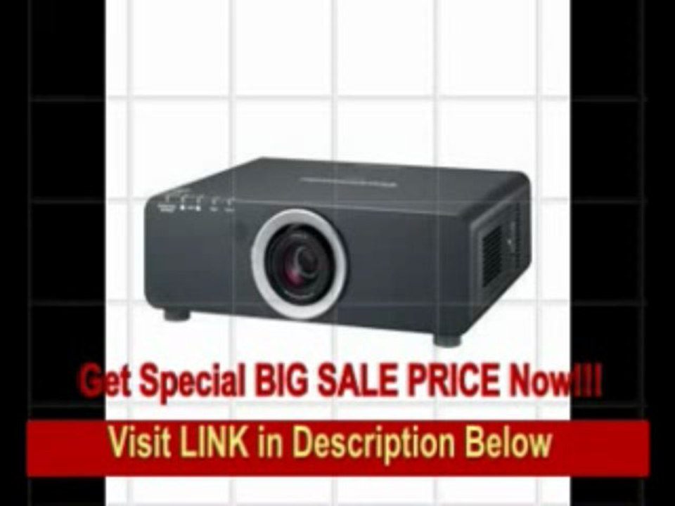 [BEST BUY] PTDZ8700U 10600 Lumens Wuxga (1920 X 1200) 10000:1