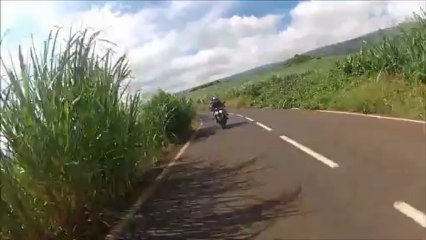 Asphalte Tropic L' ouest de Bas en Haut