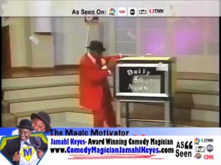 Award Winning Comedy Magician