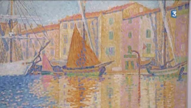 A Giverny, le peintre impressionniste Paul Signac à l'honneur