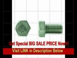 [SPECIAL DISCOUNT] DrillSpot 1-8 x 8-1/2 316 Stainless Steel Hex Cap Screw