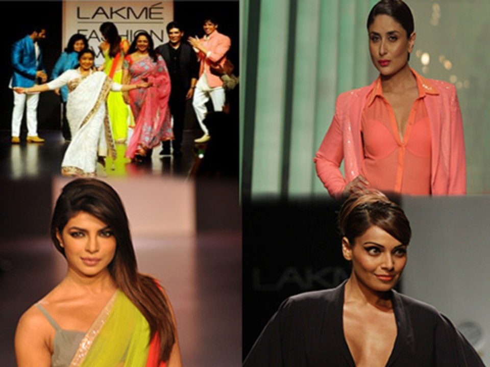 Lakme Fashion Week 2013 Highlights