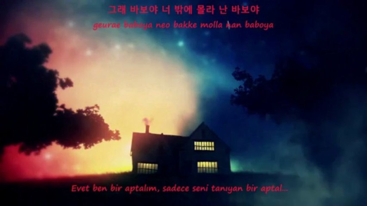 Younha-It's not that türkçe altyazılı(Hangul-Romanization-Turkish sub)