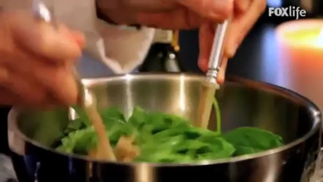 Kitchen in love Ep.4 - Spinacini con tonno e acciughe