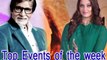 Top Events Of The Week Amitabh And Aishwarya Dazzled At The Kalyan Jewellers Store Launch