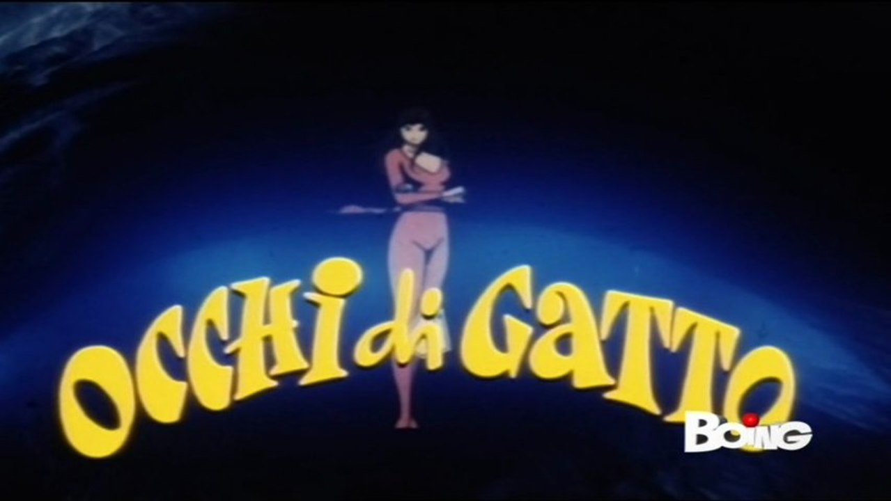 Sigla d'apertura e di chiusura italiana - Occhi di gatto - Prima stagione [HD]