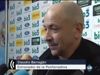 Claudio Barragán: "Iremos a jugar y a divertirnos"