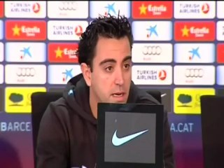 Xavi: "Ganar en Madrid sería un punto de inflexión y un placer futbolístico"
