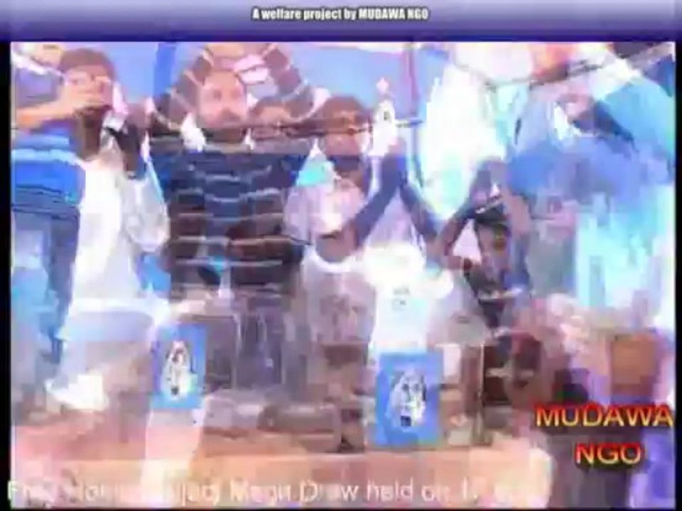 free home project mega draw by MUDAWA NGO