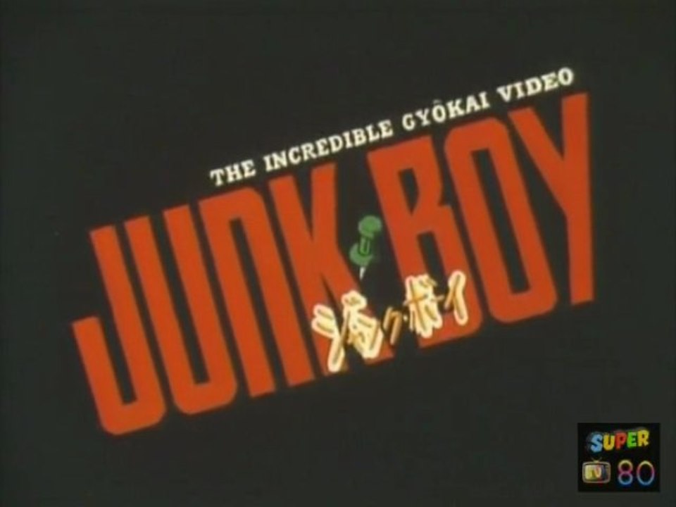 JUNK BOY (1987) Film Completo