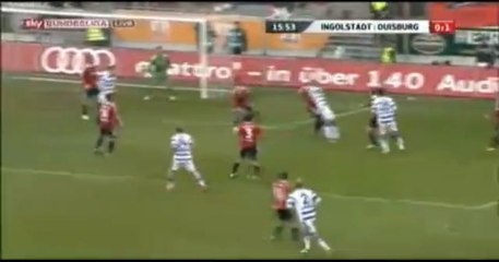 Ingolstadt 0-1 Duisburg (Gol de Jovanovic) 2. BUNDESLIGA