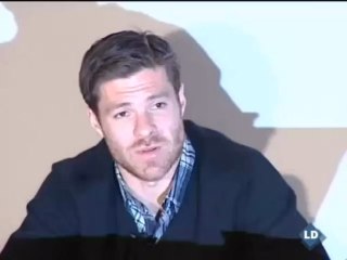 Xabi Alonso: "Estamos expectantes ante el Clásico"