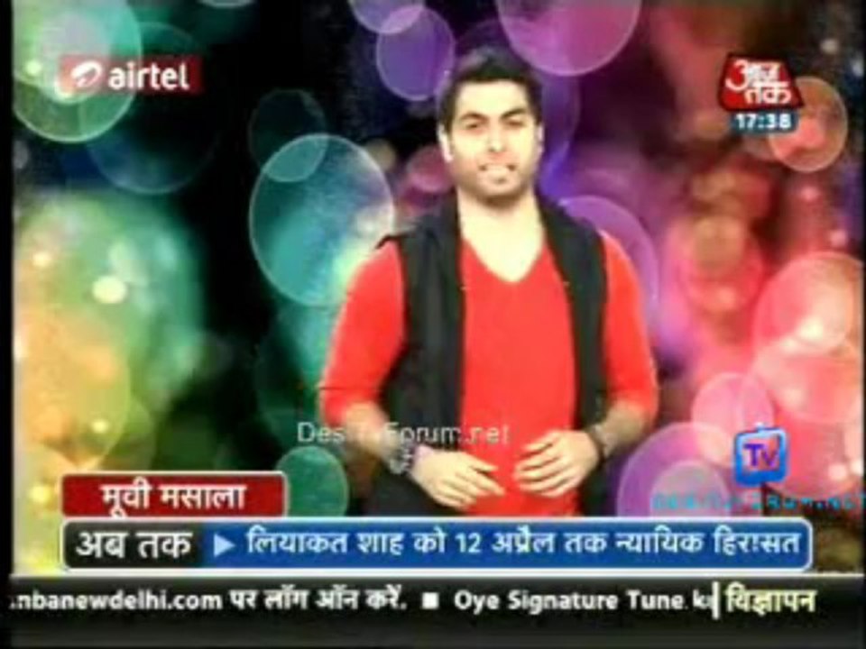 Movie Masala [AajTak News] 30th March 2013 Video Watch Online