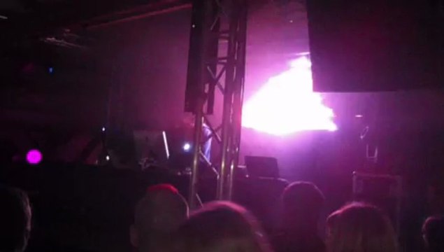 Les Tambours du bronx...Début de la soirée Demignière 2013