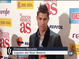 Cristiano Ronaldo: "No me canso de ganar títulos"