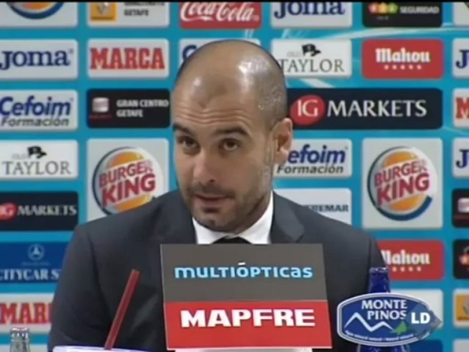 Guardiola: "Queda mucha liga"