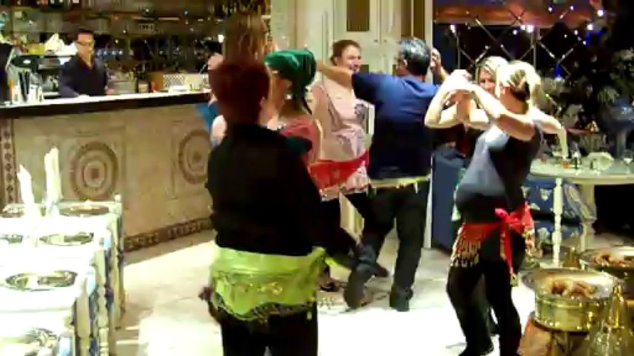 La dialyse au Palais Oriental, départ à la retraite de Nicole