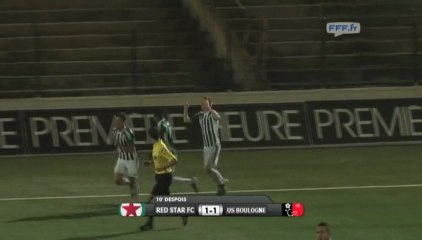 Red Star FC 2 - 2 US Boulogne-sur-mer (29/03/2013)