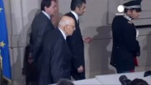 Italy: Napolitano may quit early to end political deadlock