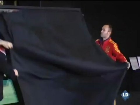 Iniesta descubre el cuadro con su gol a Holanda
