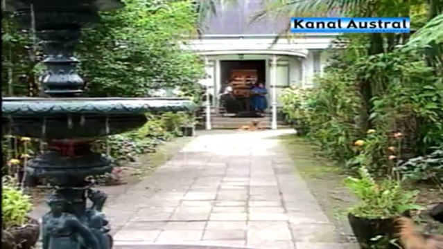 CAROLINE MERCIER/Mon pays - île de la Réunion en diffusion sur Kanal Austral TV