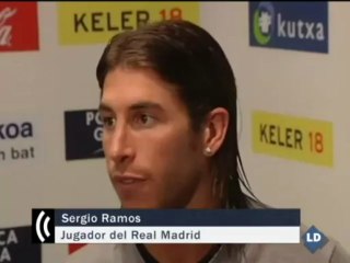 Ramos: "Todos los partidos no se van a ganar por goleada"