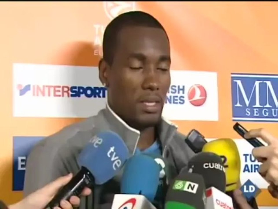 Ibaka: "No esperaba jugar"