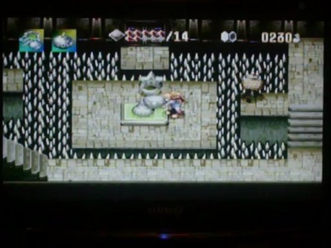 Alundra Partie 5. Ancien Sancuaire