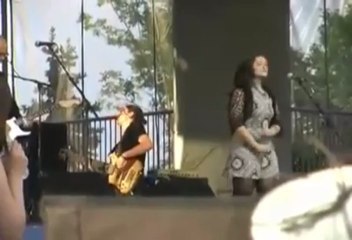 Cheri Maracle live in Winnipeg 2009