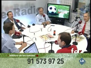 Fútbol es Radio: Higuaín rompe moldes   - 17/10/11