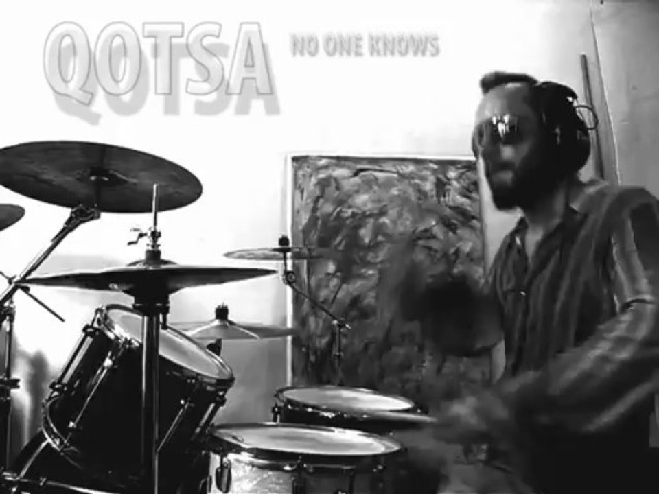 QOTSA "No One Knows" Queens of the Stone Age drum track by Cyril