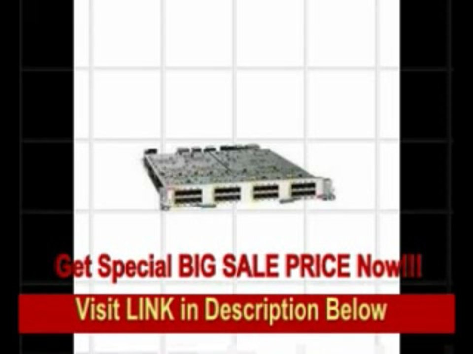 [REVIEW] Cisco Nexus 7000 Series 32-Port 10 Gigabit Ethernet Module with XL Option - Swit