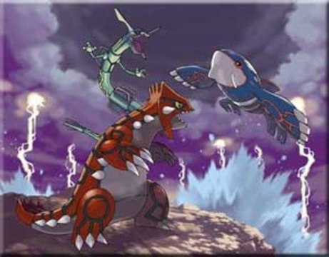 Pokémon Emeraude [Les Légendaires]