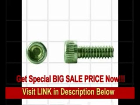 [BEST BUY] DrillSpot 3/4-10 x 6 316 Stainless Steel Socket Cap Screw