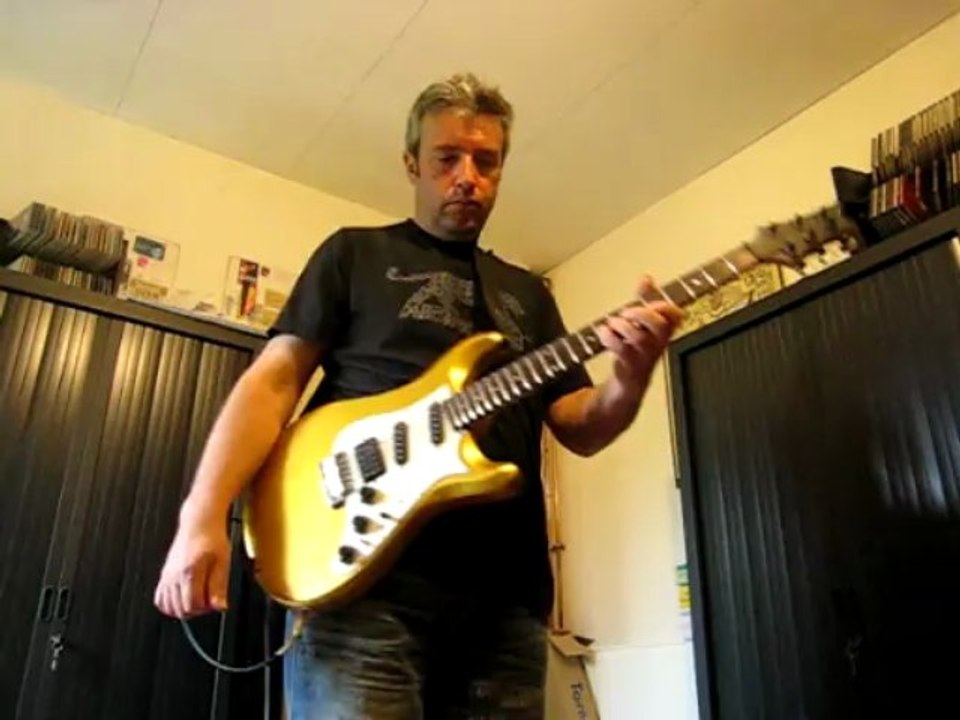 Blues en La dans le style ALBERT KING