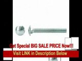 [SPECIAL DISCOUNT] DrillSpot 3/4-10 x 6 18-8 Stainless Steel Round Head Carriage Bolt