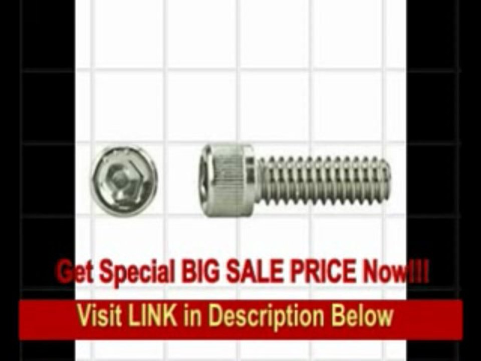 [FOR SALE] DrillSpot 1-8 x 3 316 Stainless Steel Socket Cap Screw
