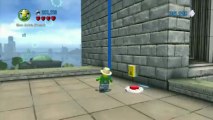 Lego City Undercover Mario Star Easter Egg Walkthrough 4/5 1080p HD