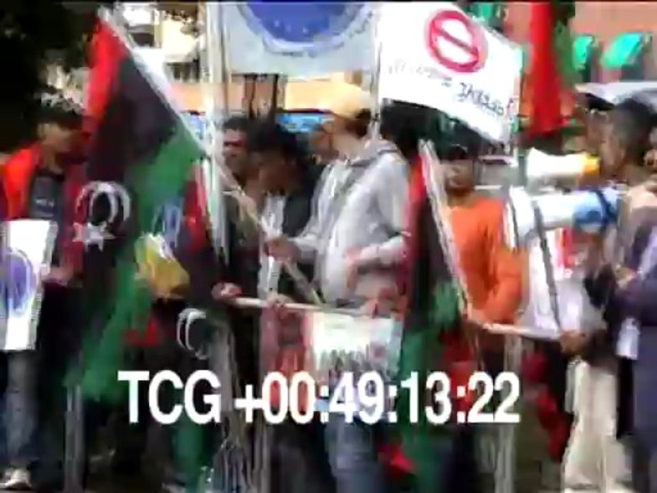 لليبيا والضمير العالمي