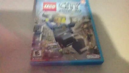 Lego City Undercover Unboxing and Gamestop Pre-Order Bonus Wii U