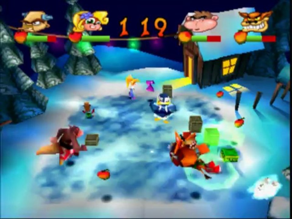 Défi : Crash Bash