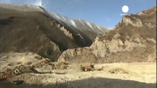 Tibet : aucun signe de vie des mineurs ensevelis