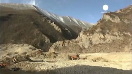 83 mineros sepultados en el Tíbet