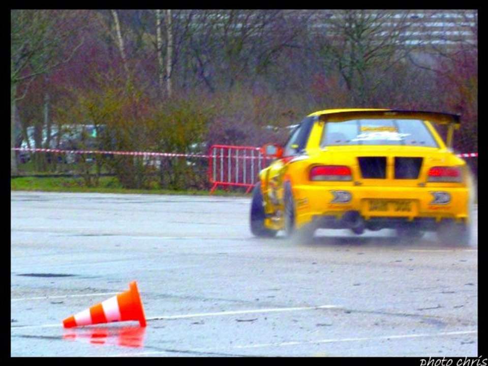 MEETING TUNING ET DEMO DRIFT AU ZENITH DE NANCY,17 mars 2013