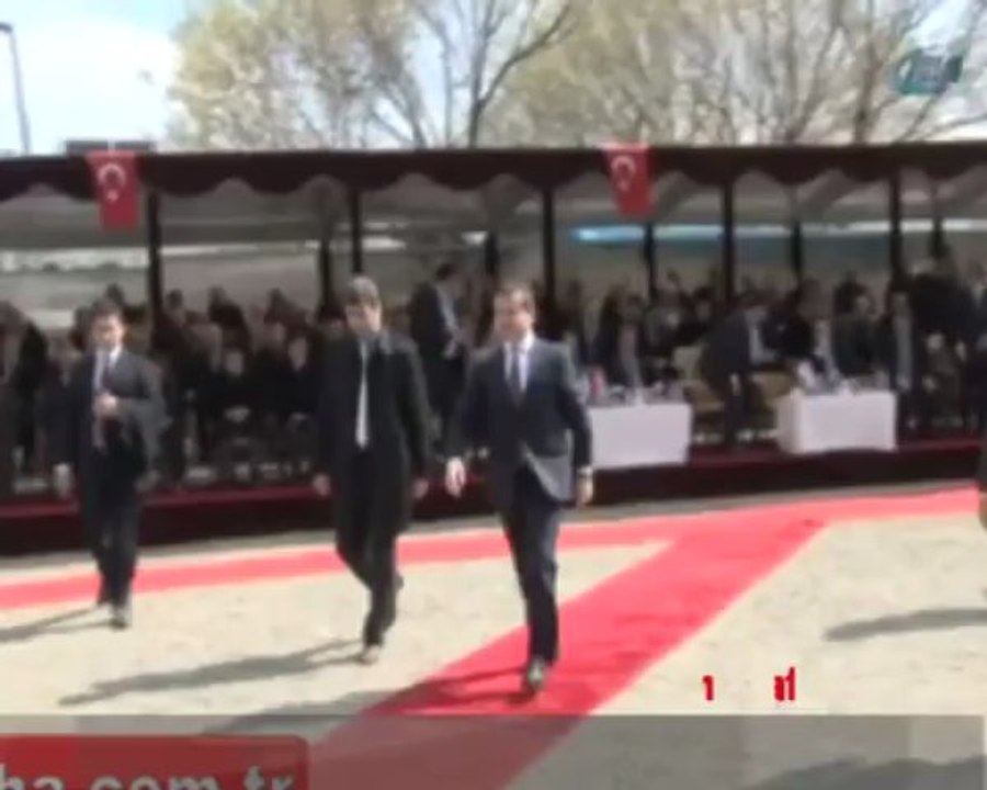 Bakan Kılıç'a kürsü sürprizi
