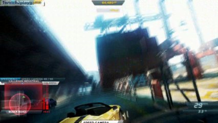 NFS MB Edition audi R8 GT spyder reverse cop chase cop evade 2013
