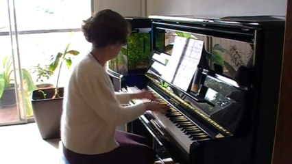 Valse de BRAHMS op 39 no 15