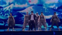 Can Bonomo - Love Me Back (Eurovision 2012-Turkey)