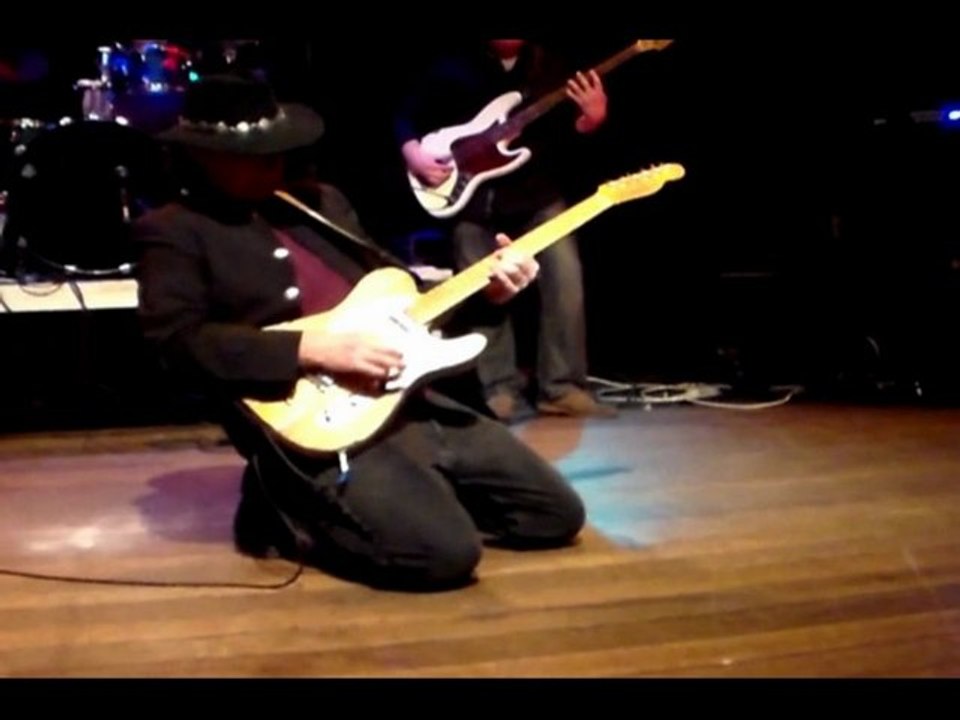 Gerry Joe Weise, Espresso, Hookrock, Diepenbeek BE